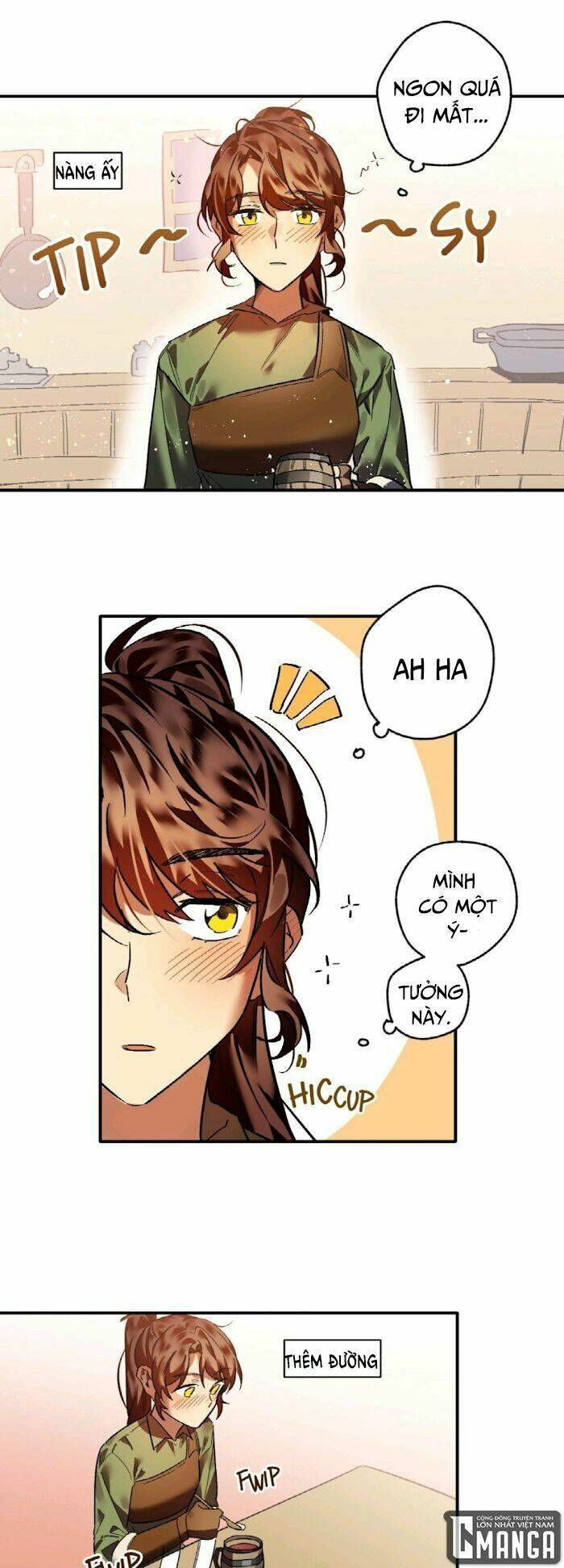 phương pháp tán tỉnh của nữ thợ săn chapter 19 20