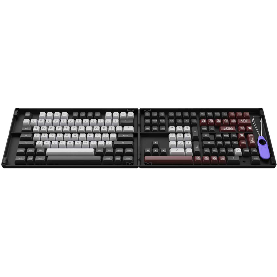 Nút Bàn Phím Cơ AKKO Keycap set - Dracula Castle - Hàng Chính Hãng