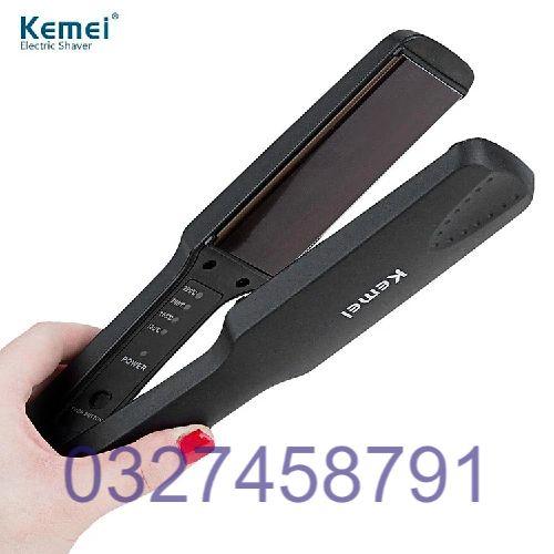Máy Là Tóc,Máy Ép Duỗi Tóc Thẳng 4 Mức Chỉnh Nhiệt - Tạo Kiểu,Làm Đẹp, Là Thẳng Tóc