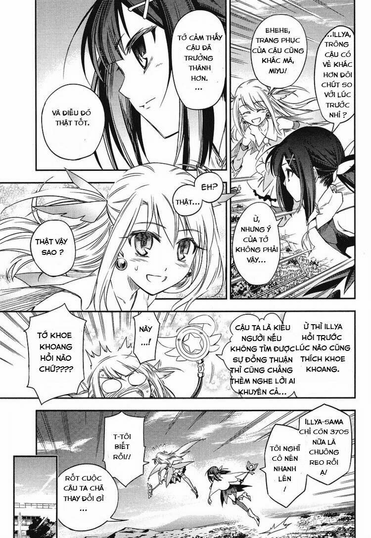 fate/kaleid liner prisma illya 2wei! chapter 1 9
