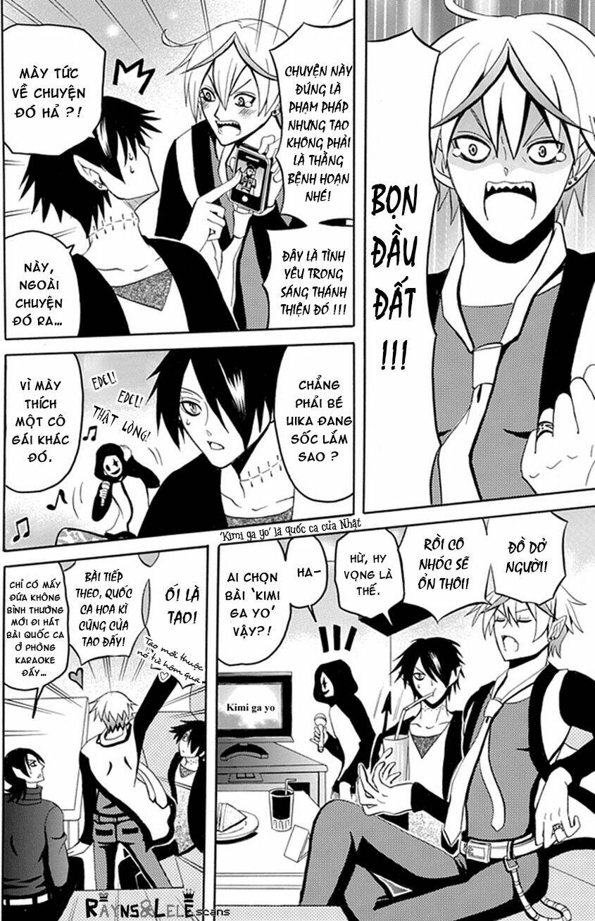 ore ga akuma de, aitsu ga yome de. chapter 8 17