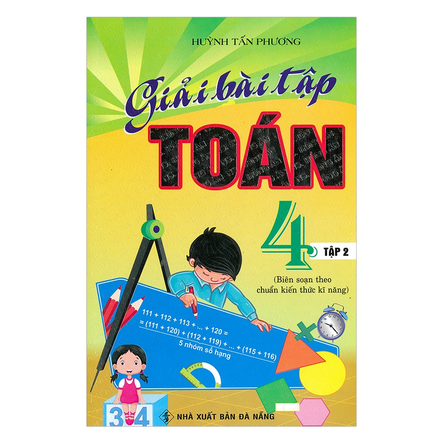 Giải Bài Tập Toán 4 - Tập 2