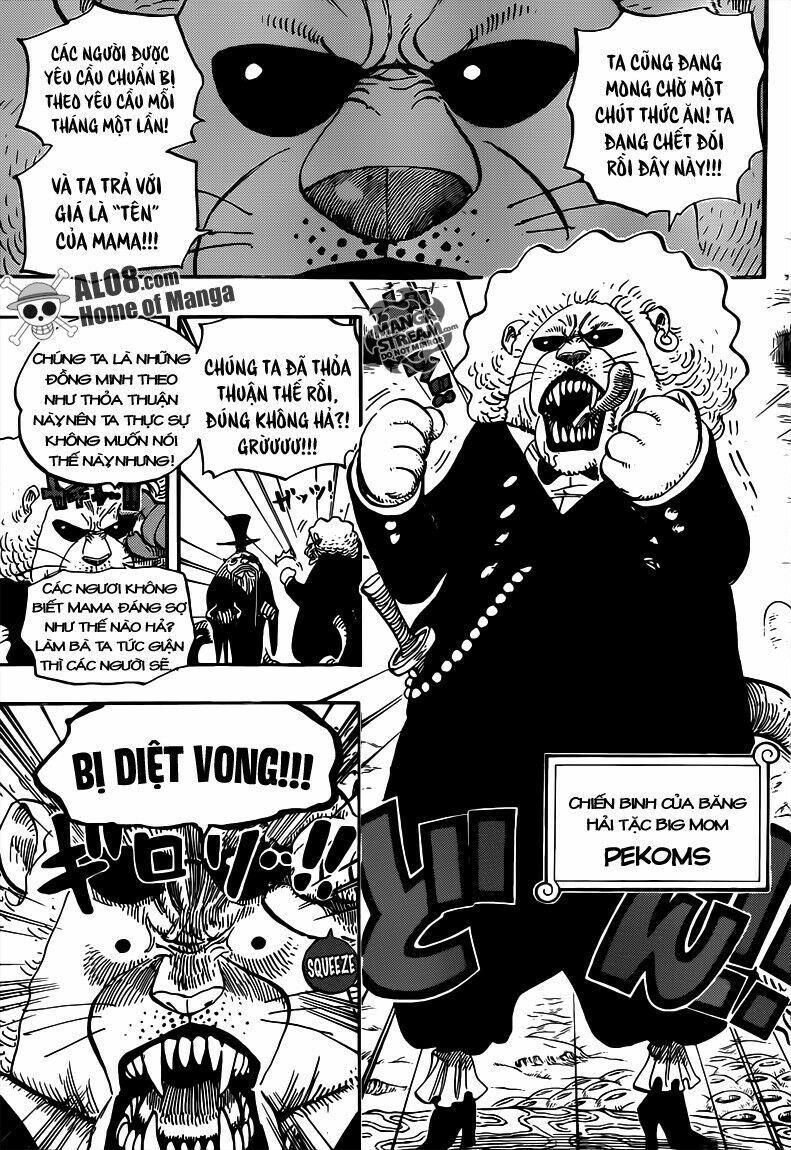 đảo hải tặc - one piece chapter 651 4