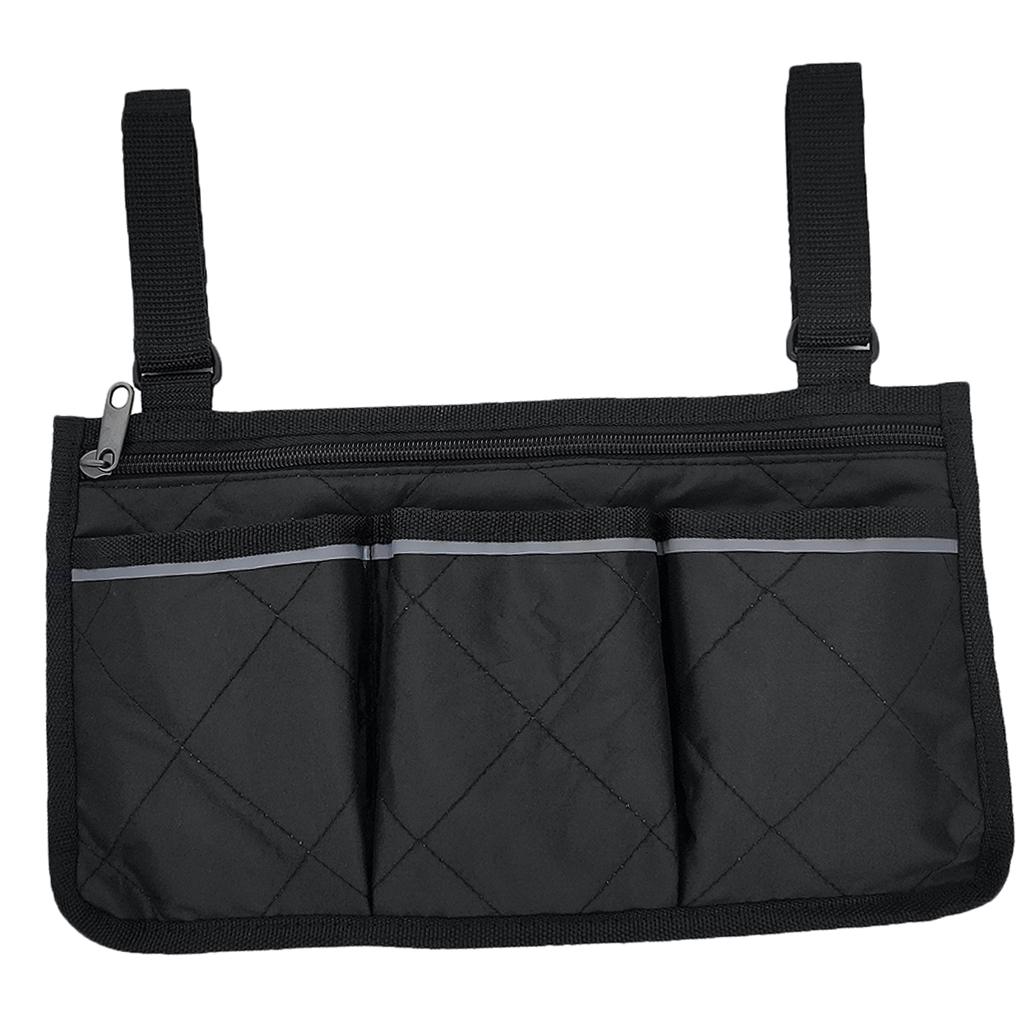 2pcs Travel Bag Multifunction Wheel Bag Backpack Armrest Bag