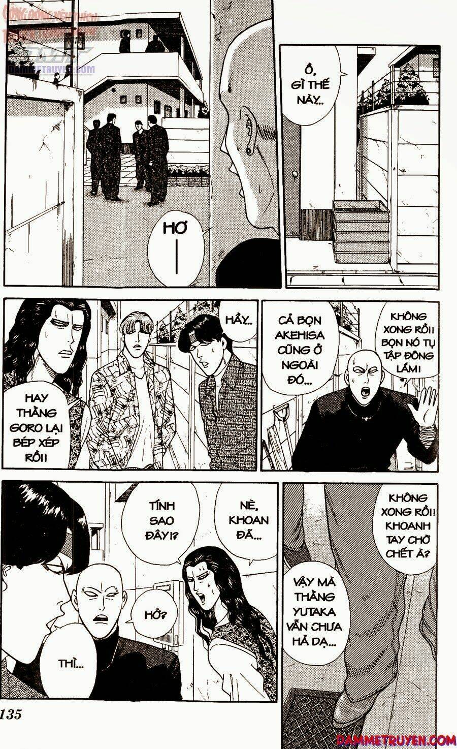 kyou kara ore wa - cặp bài trùng chapter 256 10