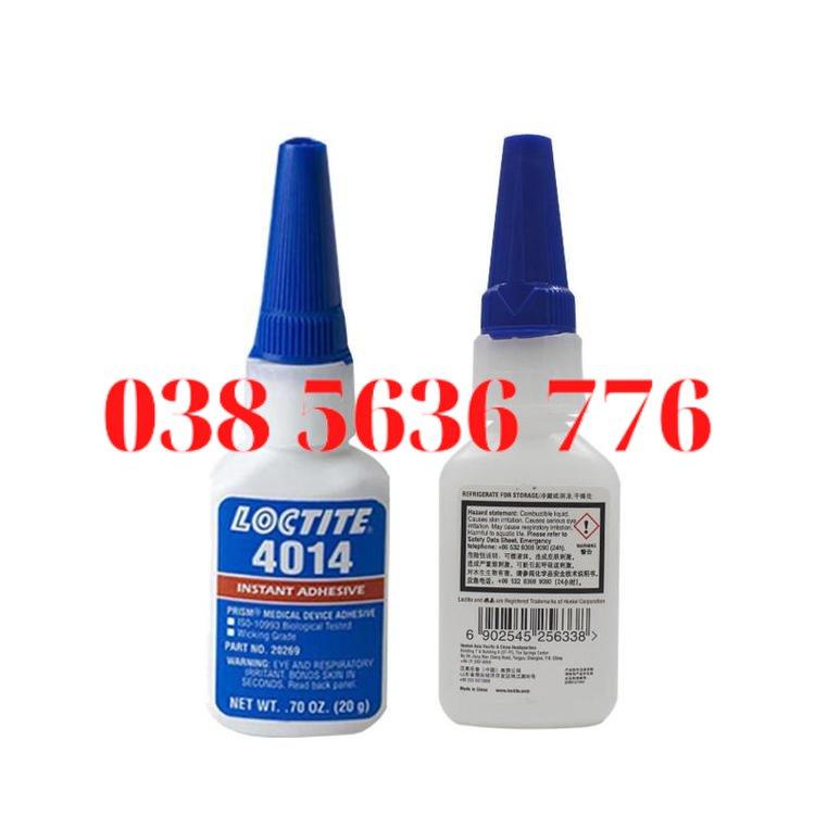 Loctite 4014 Keo Dán Tức Thì 19003 Được Chứng Nhận Y Tế Keo Dán Thiết Bị Y Tế Lắp Ráp, Keo Khô Nhanh