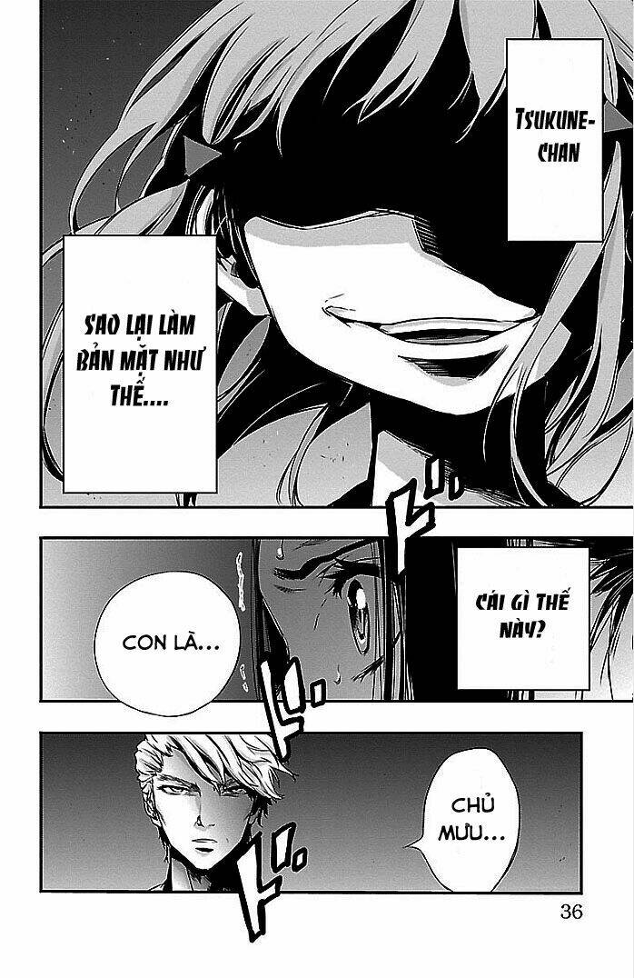 mahou shoujo of the end chapter 13 31