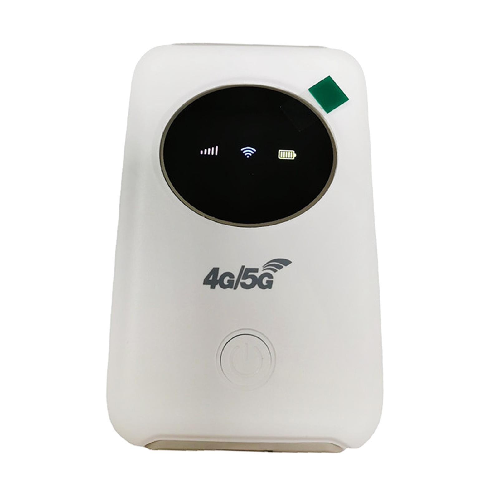 Portable 4G WiFi Router LTE Mobile Broadband Travel Partner for Online Game