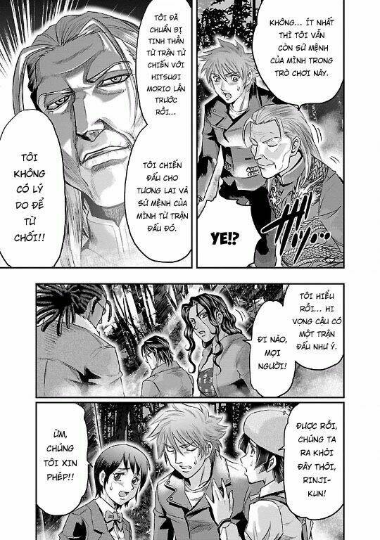 choujin sensen chapter 16 22