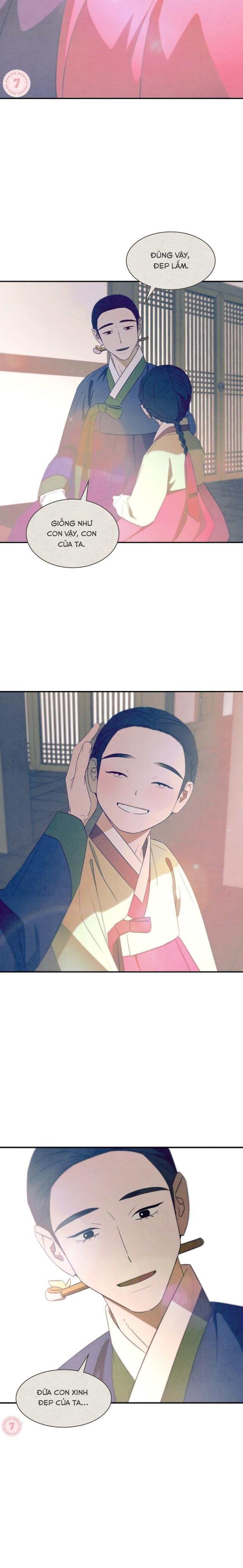 [hoàn] dưới đáy biển xanh chapter 50 8