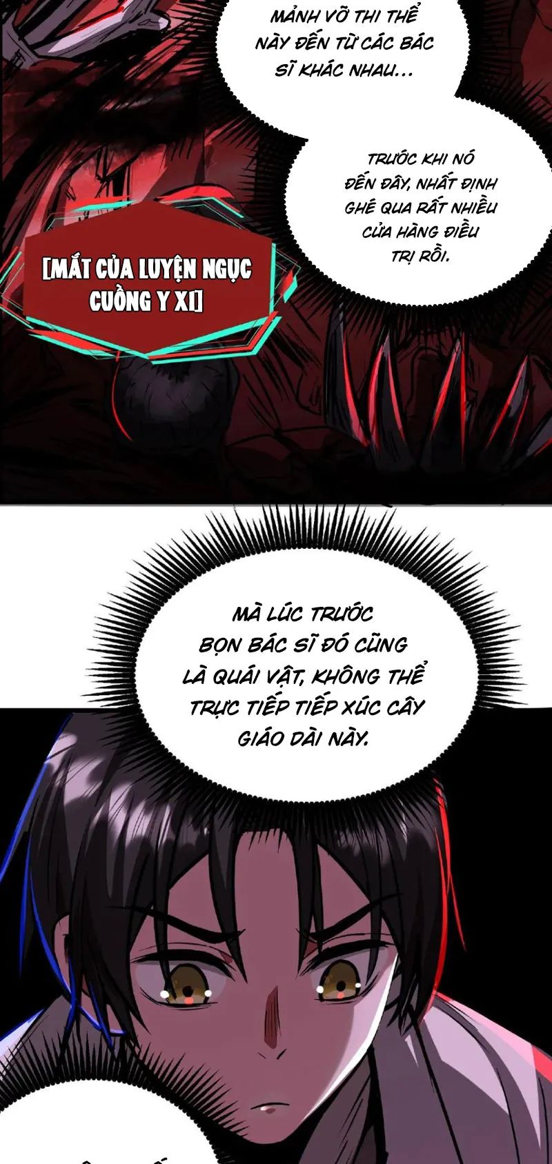 quỷ dị dược tề sư: bệnh nhân của ta đều là kinh khủng chapter 31 6