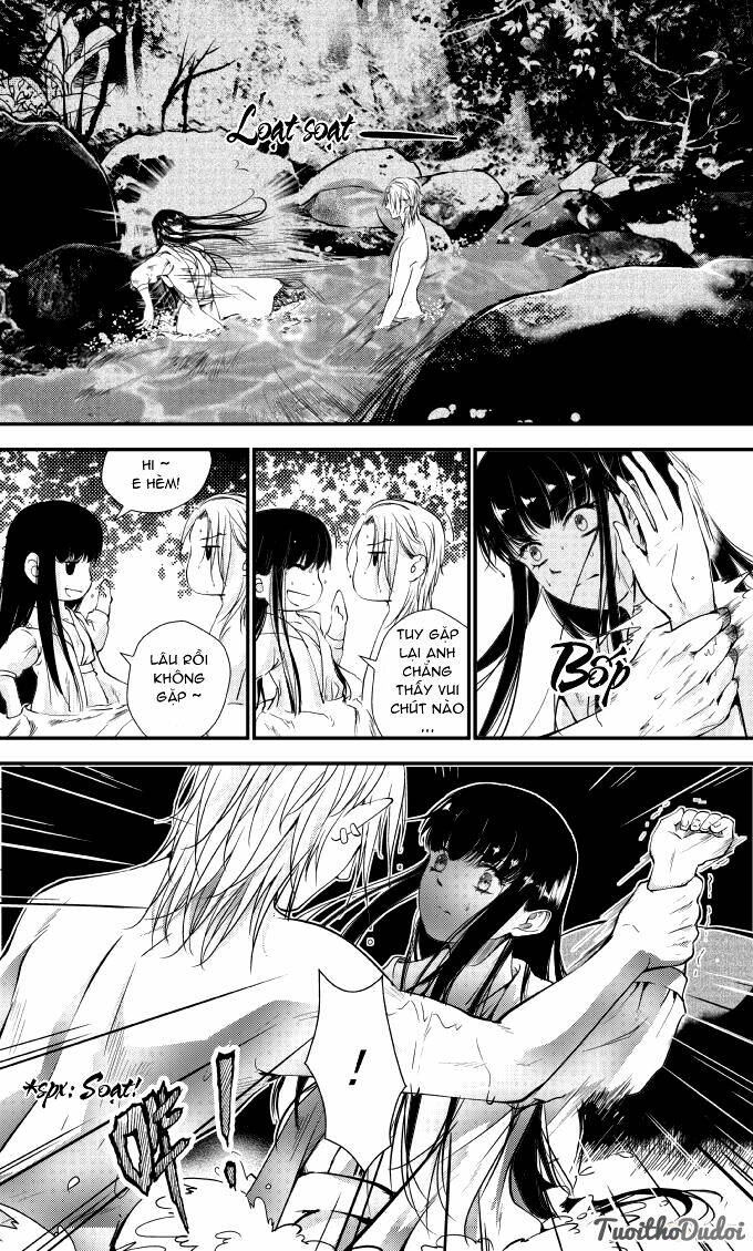 bloodxblood - huyết tộc truyền thuyết chapter 43 6