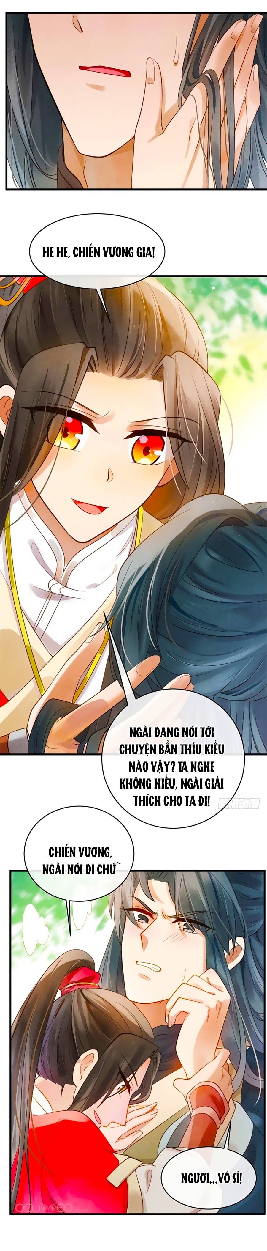 vương phi muốn trèo tường chapter 1 42