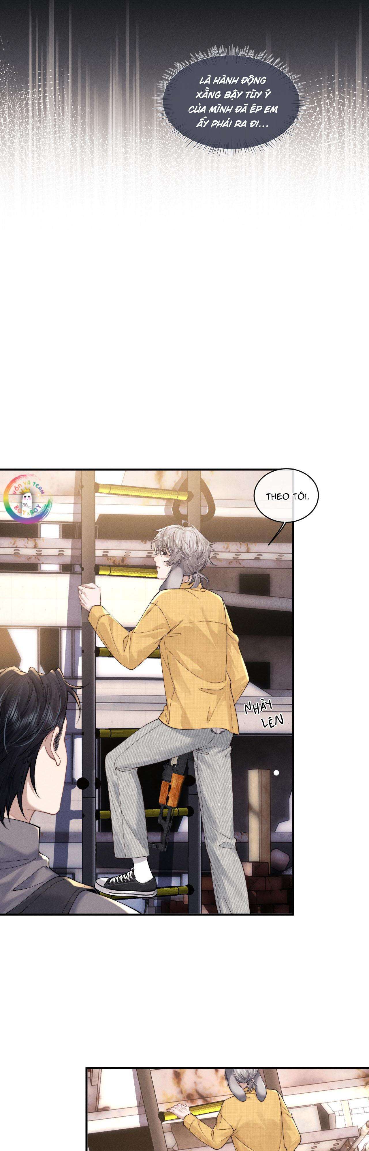 chấp sự thỏ tai cụp chapter 89 9