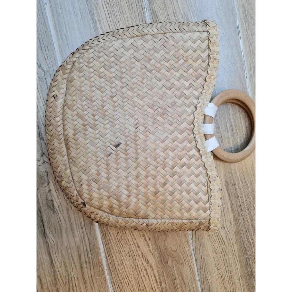 TÚI XÁCH HANDMADE LÀM TỪ CÓI - SẢN PHẨM THÂN THIỆN MÔI TRƯỜNG