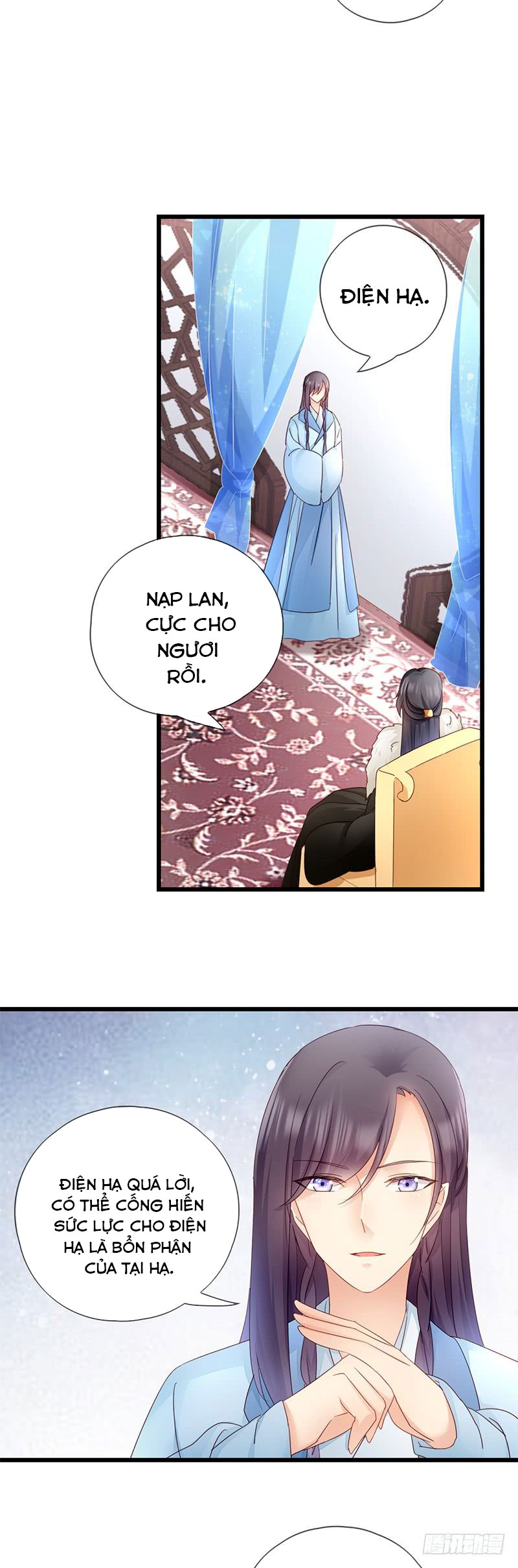 độc tâm cuồng phi khuynh thiên hạ chapter 14 18