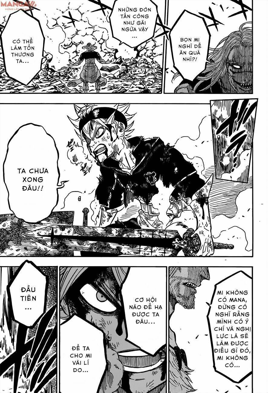 black clover - pháp sư không phép thuật chapter 65 13