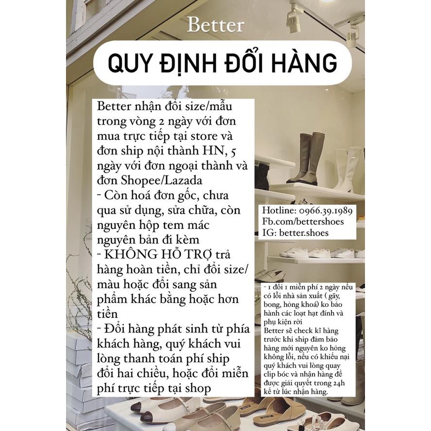 Giày sneaker trắng gót hồng 021017002 gót bạc 021017001- Better Shoes