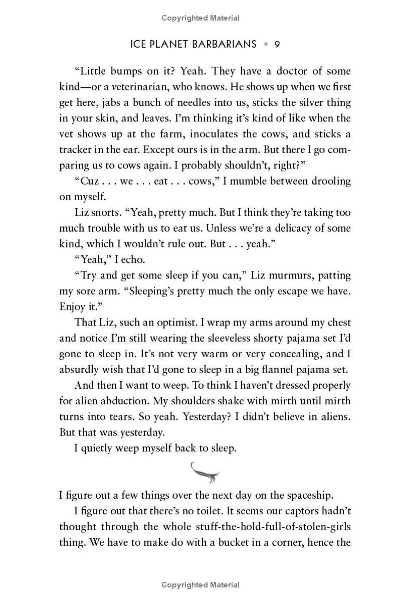 Sách ngoại văn: Ice Planet Barbarians