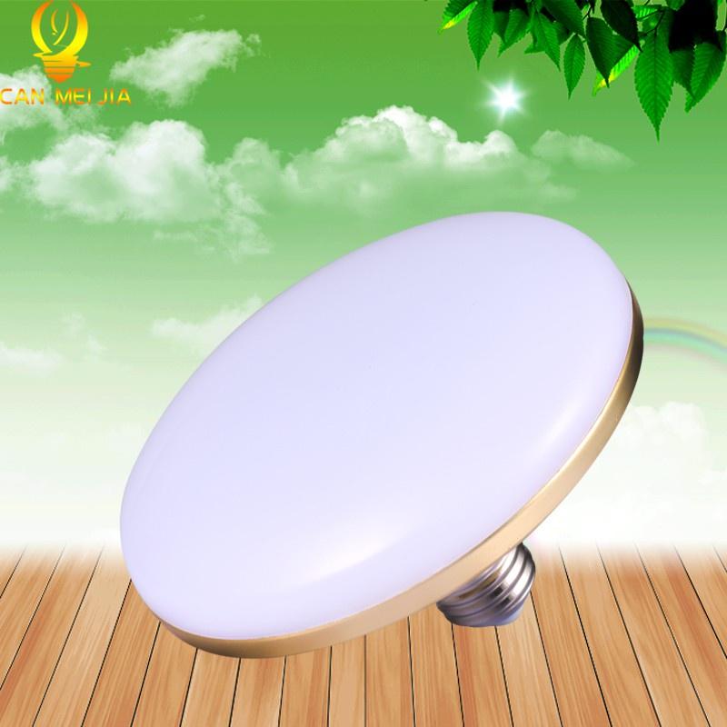 Bóng đèn Led e27 Cho gia đình Đèn Led 220V 15W 20W 40W 50W 60W Hình dạng UFO Đèn chiếu sáng cho gia đình Phòng khách Nhà bếp Bóng đèn nhà để xe