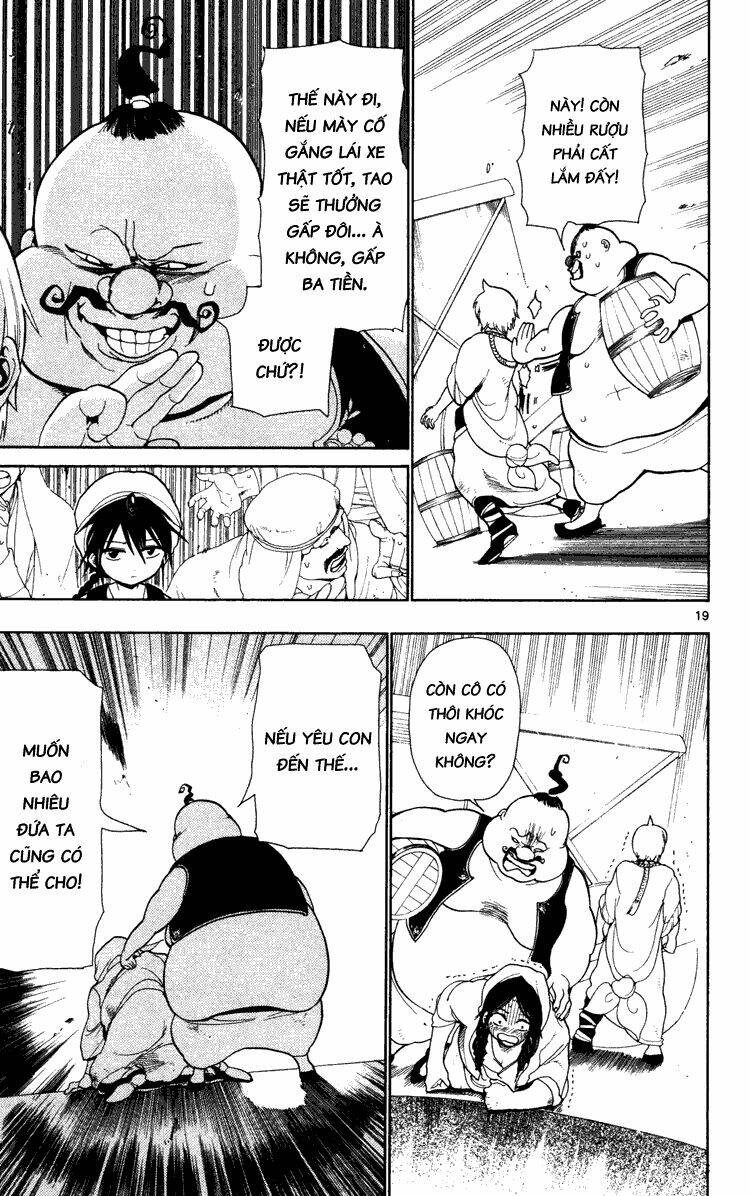 mê cung pháp thuật chapter 2 20