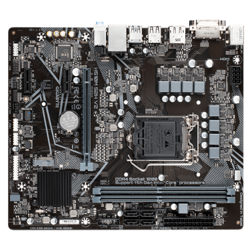 Bo Mạch Chủ Main Gigabyte H510M-S2H V2 socket LGA1200 - Hàng Chính Hãng