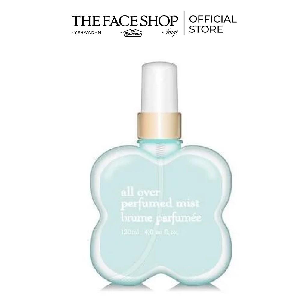 Xịt dưỡng thể hương nước hoa TheFaceShop All Over Perfume Mist 120ml