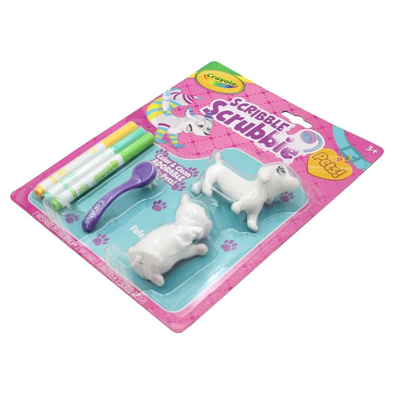 Đồ Chơi Trang Trí Thú Cưng Scribble Scrubbie - Crayola 747254