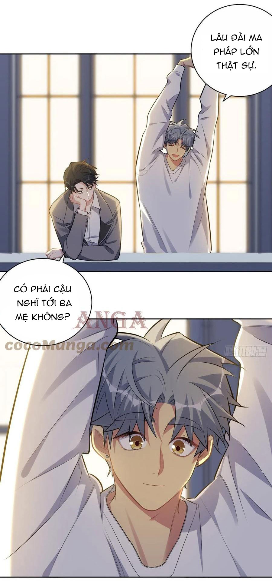bố vợ đại nhân là bà xã chapter 200 22