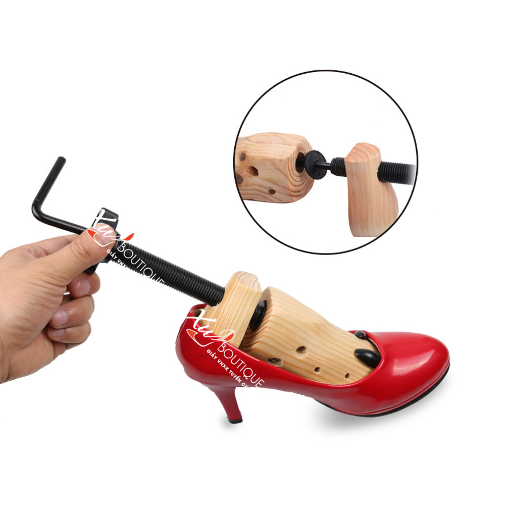 Shoe Tree Stretcher - Cây Nong, Kích Size Giày Nam &amp; Nữ