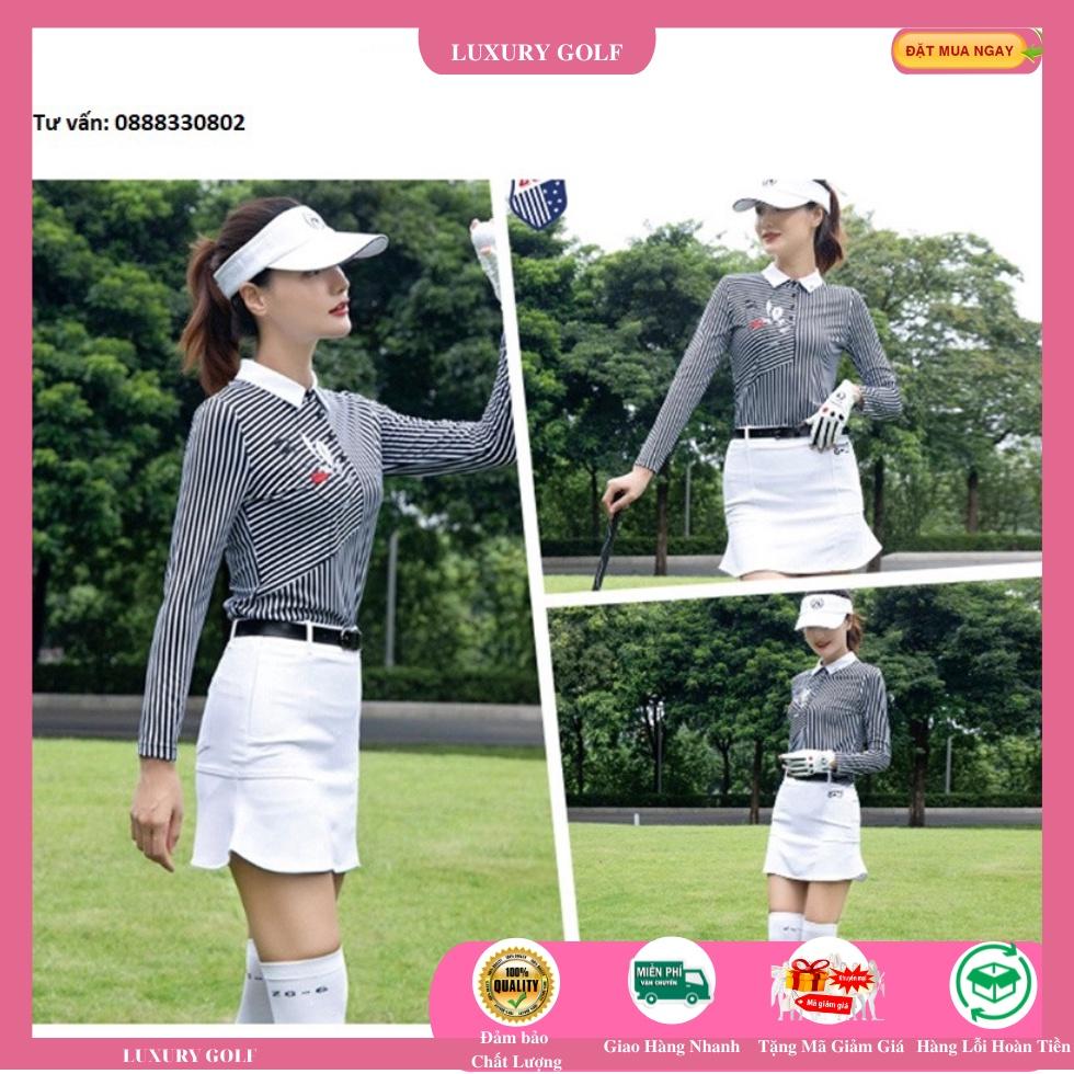 Set áo kèm chân váy golf nữ ZG-6 cao cấp