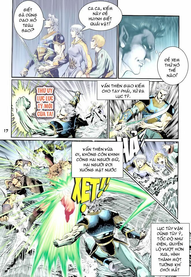 thần binh huyền kỳ i chapter 127 17