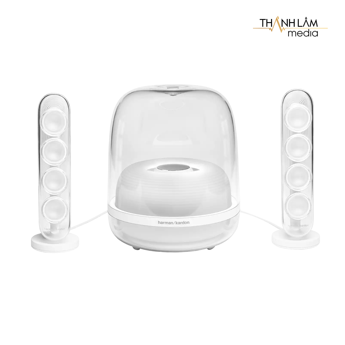 Loa Bluetooth Harman Kardon Soundsticks 4 - Hàng Chính Hãng