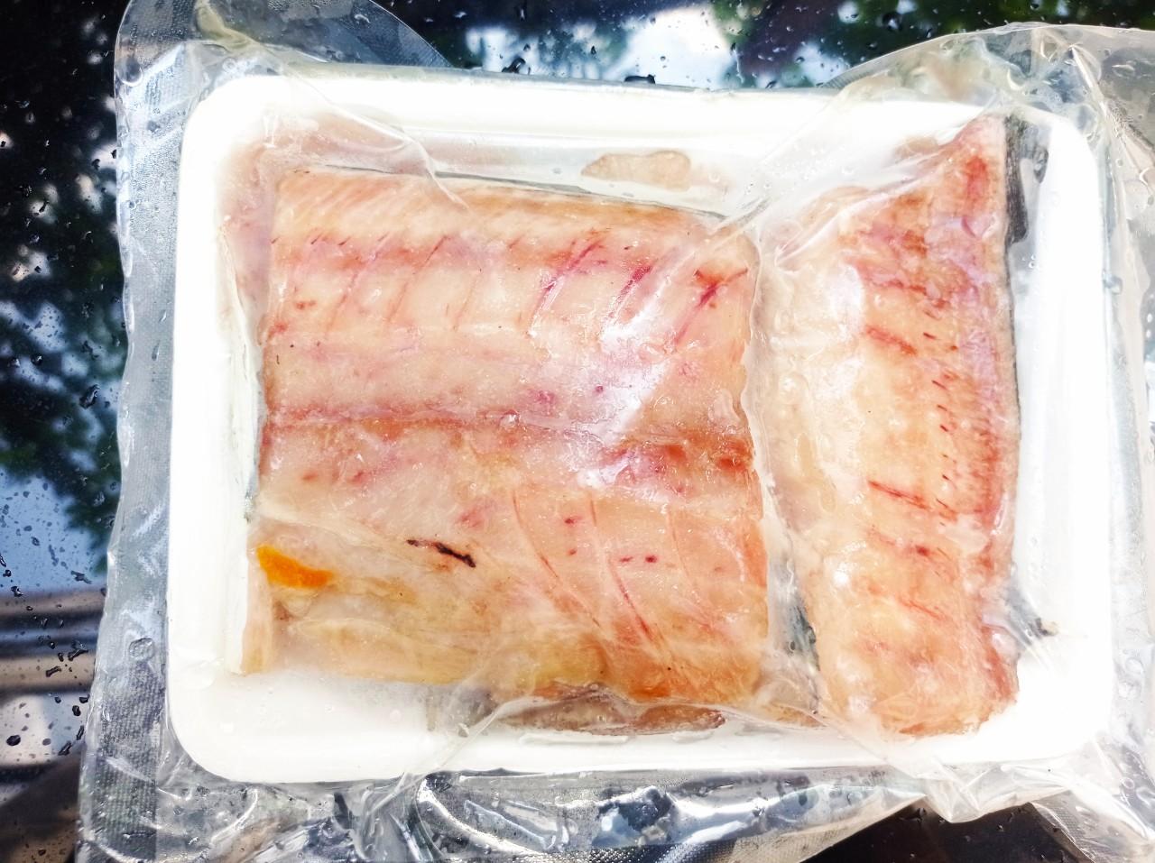 Cá thu phấn cô tô file - gói 500gr