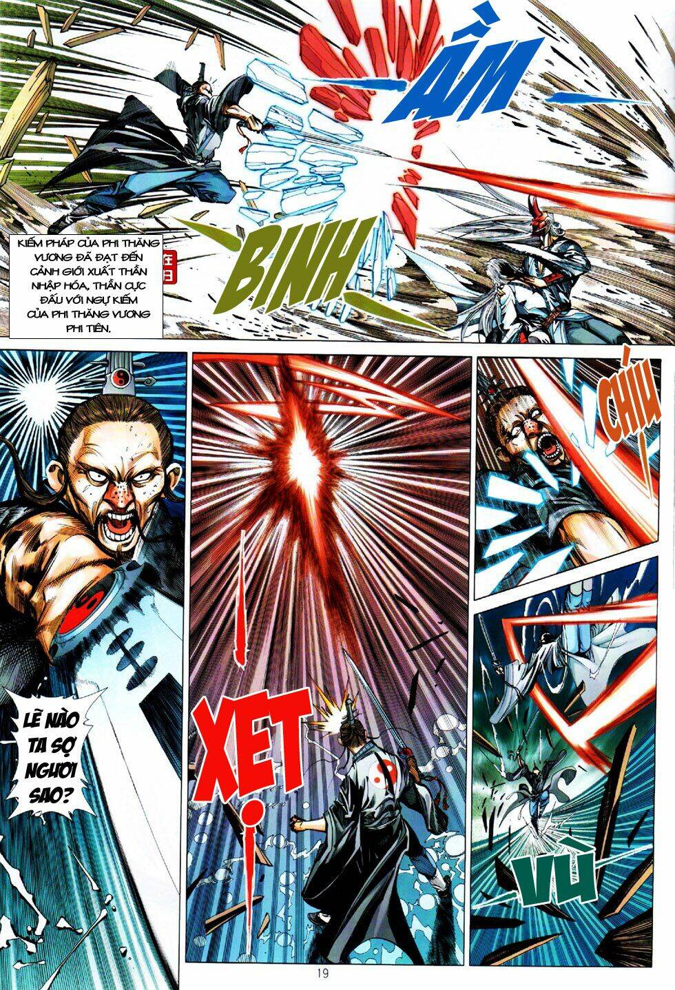 thiên hạ vô địch kiếm tà thần chapter 7 19