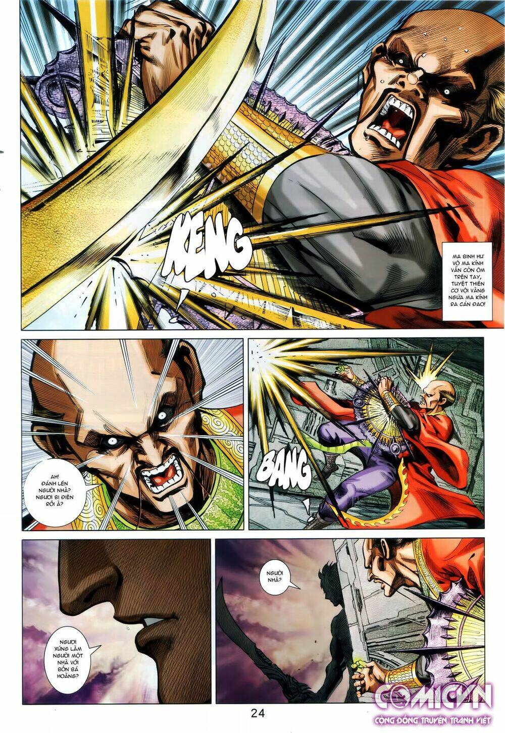 hoàng triều quân lâm chapter 21.2 6