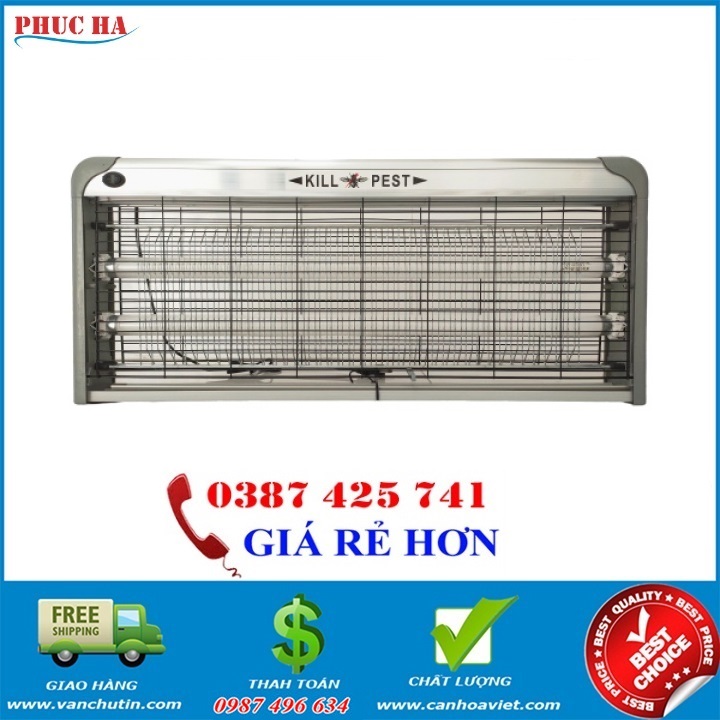 Đèn diệt côn trùng Kill Pest - 20WA