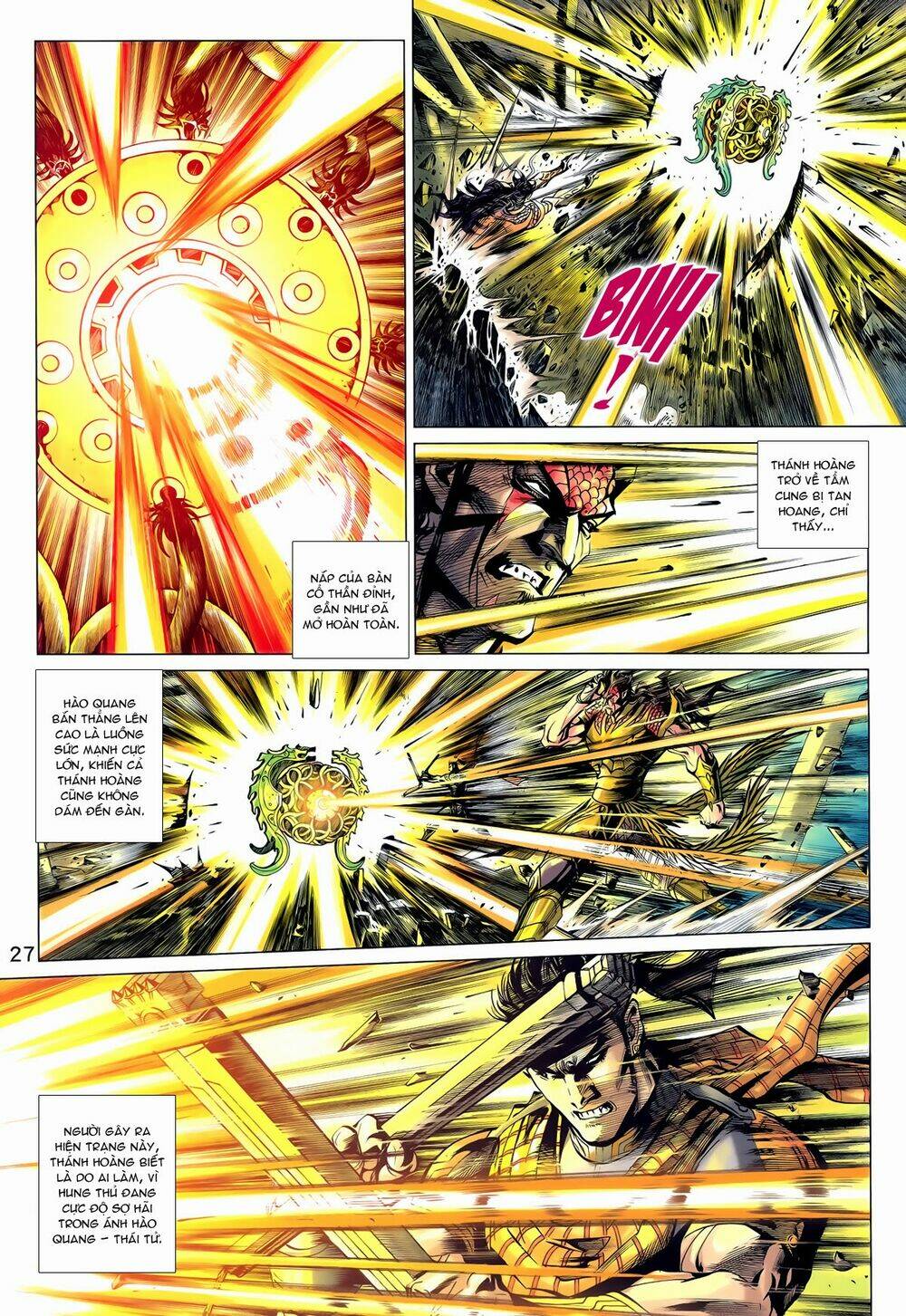 thần binh vấn thiên chapter 29 24