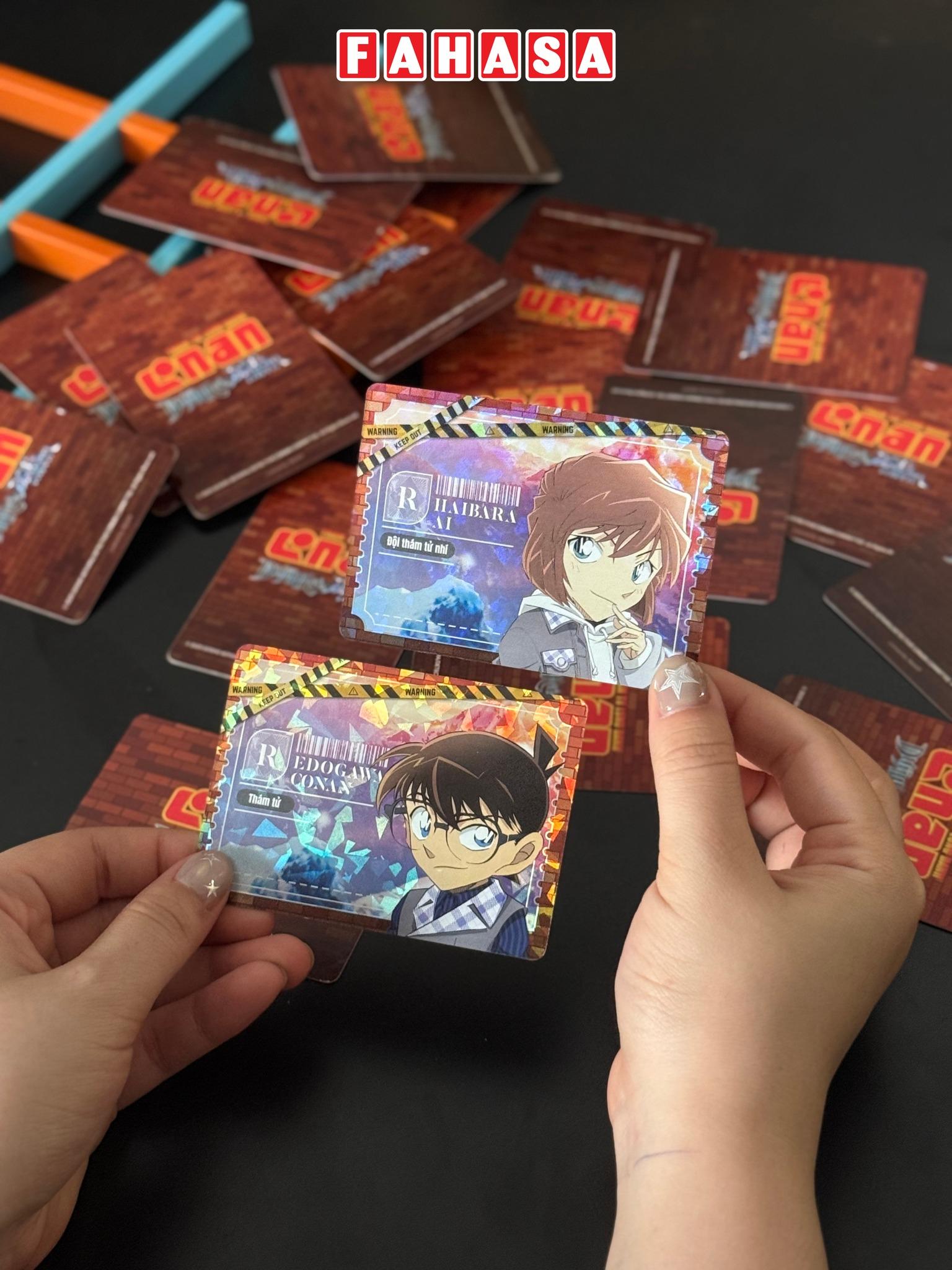 Bộ Thẻ Sưu Tập - Card Collection Thám Tử Lừng Danh Conan Movie 2025 - Dư Ảnh của Độc Nhãn (5 Cards Ngẫu Nhiên/Túi)