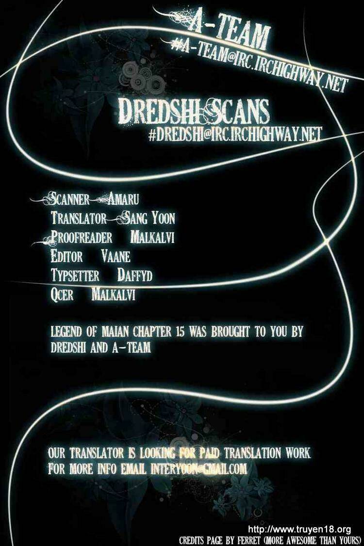 the legend of maian chapter 15 26