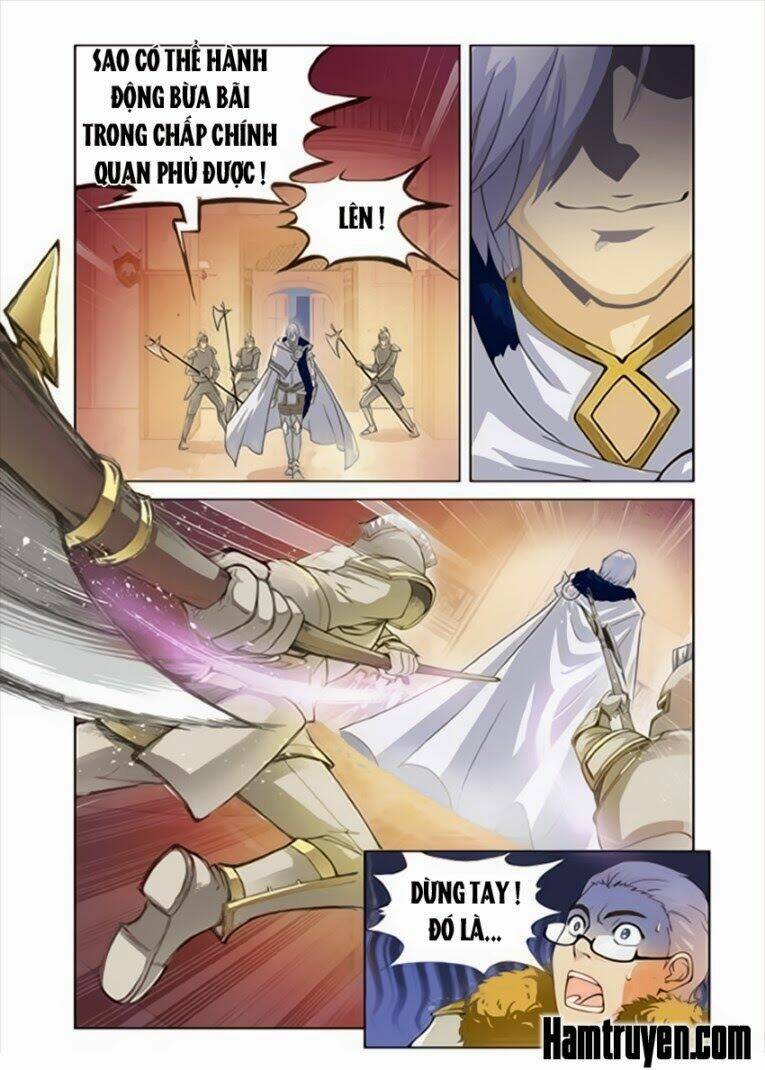 hùng bá thiên hạ chapter 18 7