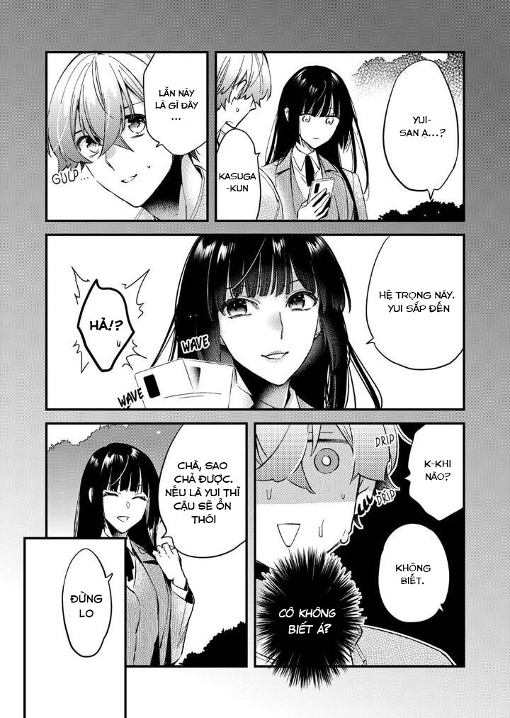 choáng ngợp với bà chủ của tôi chapter 5.1 5