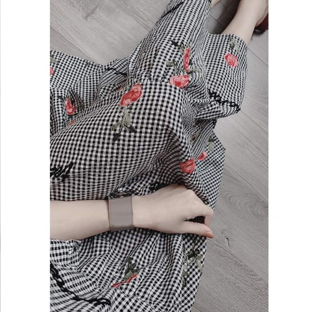 Váy bầu   cao cấpthiết kế sang chảnh mặc đi làm đi chơi đều được