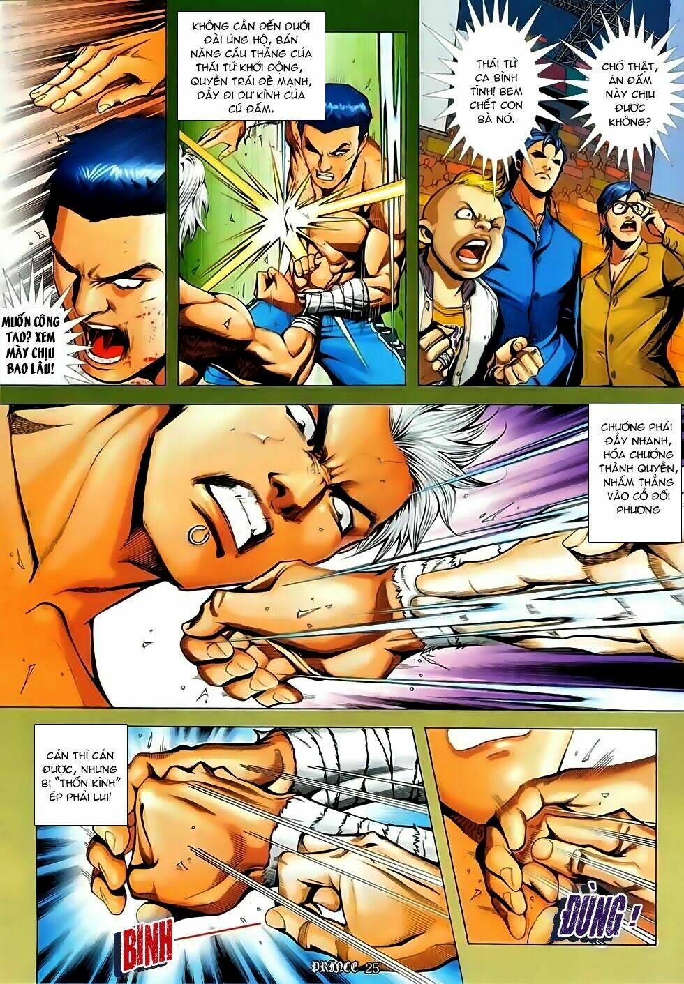 người trong giang hồ ngoại truyện chapter 7 21