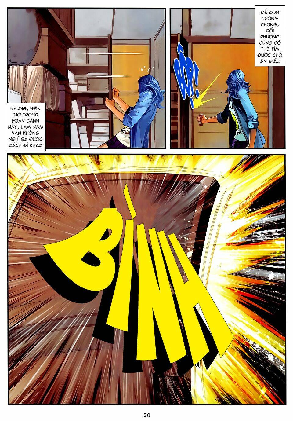 cửu long thành trại chapter 57 30