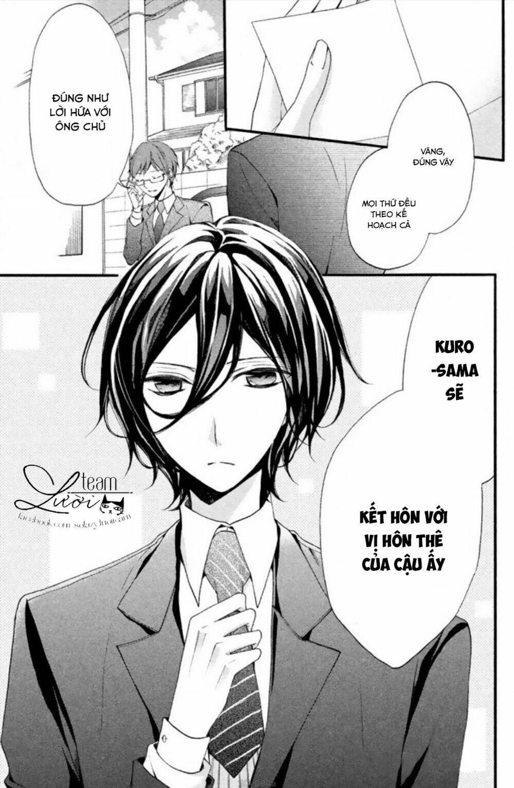 tsukumo-kun no ai wa machigatte iru chapter 6 36