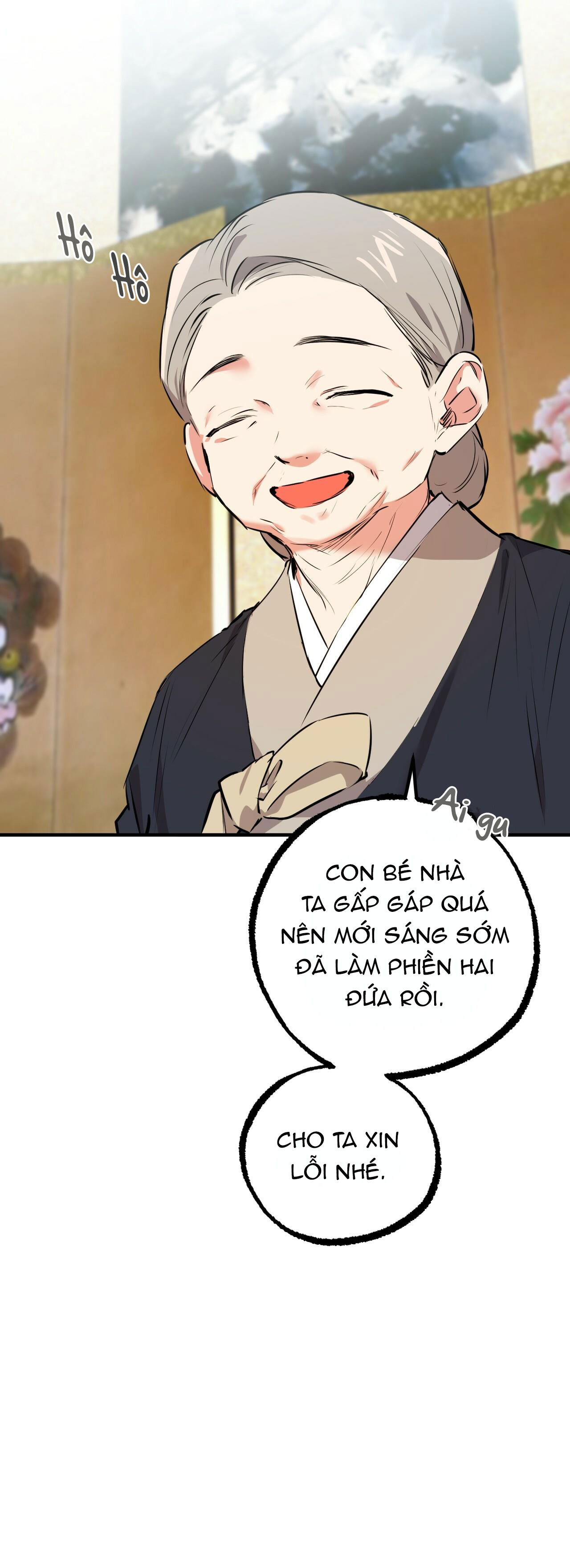 NHỮNG CHÚ THỎ CỦA HAPYPY chapter 40