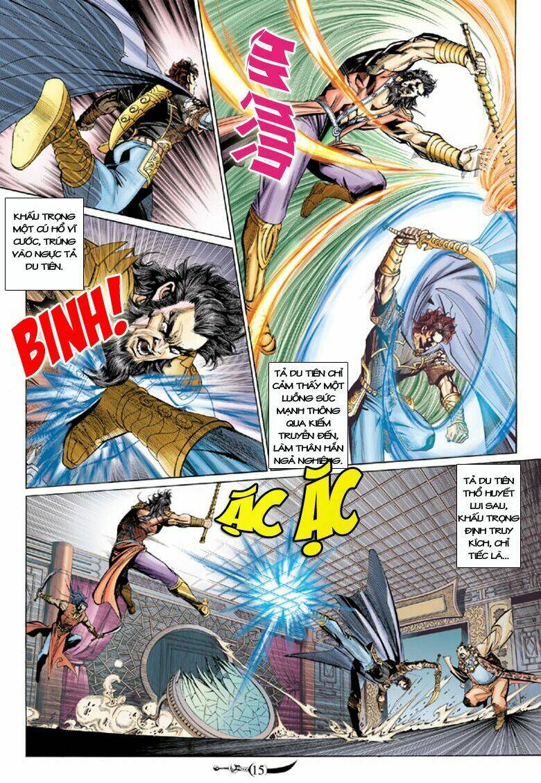 đại đường song long truyện chapter 187 16