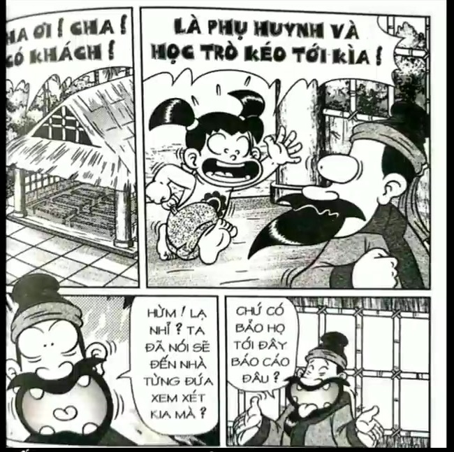 thần đồng đất việt chapter 193 109