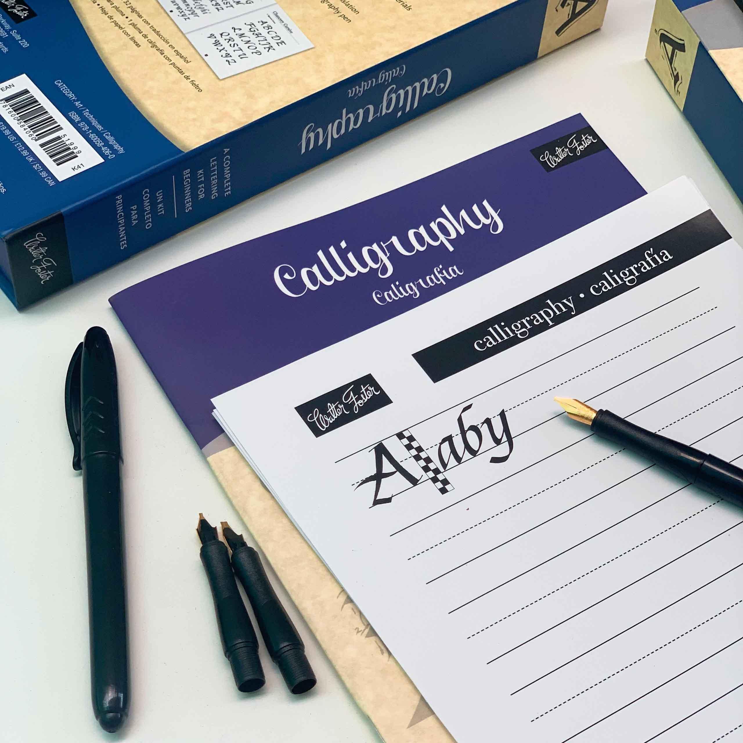 Calligraphy Kit: A complete kit for beginners